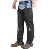 QOGIR Snake Guard Protection Chaps: Snake Bite Protection for Ankle to Thigh Snake Chaps, Waterproof Snake Gaiters for Men & Women, Hunting Full Protection for Legs from Snake Bites and Briar Thorns