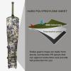QOGIR Snake Guard Protection Chaps: Snake Bite Protection for Ankle to Thigh Snake Chaps, Waterproof Snake Gaiters(Mountain Camo)