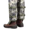 QOGIR Snake Guard Protection Chaps: Snake Bite Protection for Ankle to Thigh Snake Chaps, Waterproof Snake Gaiters(Mountain Camo)