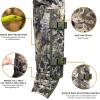 QOGIR Snake Guard Protection Chaps: Snake Bite Protection for Ankle to Thigh Snake Chaps, Waterproof Snake Gaiters(Mountain Camo)