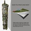 QOGIR Snake Guard Protection Chaps: Snake Bite Protection for Ankle to Thigh Snake Chaps, Waterproof Snake Gaiters(Tree Camo)