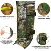 QOGIR Snake Guard Protection Chaps: Snake Bite Protection for Ankle to Thigh Snake Chaps, Waterproof Snake Gaiters(Tree Camo)