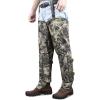 QOGIR Snake Guard Protection Chaps: Snake Bite Protection for Ankle to Thigh Snake Chaps, Waterproof Snake Gaiters(Mountain Camo)