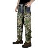 QOGIR Snake Guard Protection Chaps: Snake Bite Protection for Ankle to Thigh Snake Chaps, Waterproof Snake Gaiters(Tree Camo)