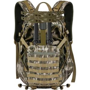 QOGIR Saddle Hunting Backpack, 28L Tree Saddle Hunting Pack for Platform and Climbing Sticks, Lightweight Treestand Hunting Backpack for Mobile Hunters