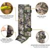 QOGIR Snake Gaiters 3 Pack: Durable Snake Guards for Hunting, Snake Gaiter Leggings for Men & Women, Snake Bite Protection for Lower Legs, Snake Proof Gaiters(Mountain Camo)